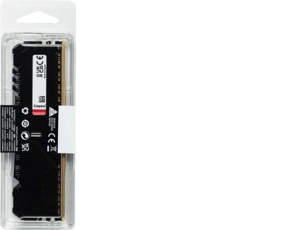 Оперативная память Kingston FURY Beast RGB 16GB DDR4 PC4-25600 KF432C16BBA/16