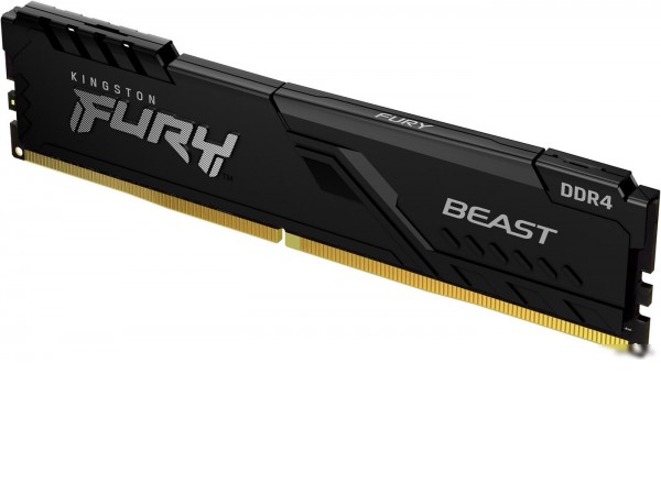 Оперативная память Kingston FURY Beast 16GB DDR4 PC4-28800 KF436C18BB/16
