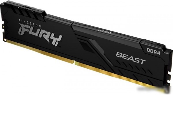 Оперативная память Kingston FURY Beast 4x16GB DDR4 PC4-28800 KF436C18BBK4/64
