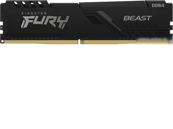 Оперативная память Kingston FURY Beast 4x16GB DDR4 PC4-28800 KF436C18BBK4/64