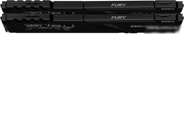 Оперативная память Kingston FURY Beast 4x16GB DDR4 PC4-28800 KF436C18BBK4/64