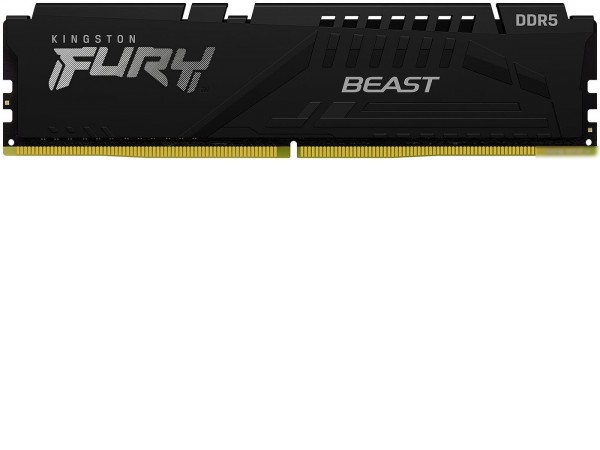 Оперативная память Kingston FURY Beast 32ГБ DDR5 6000МГц KF560C36BBE-32