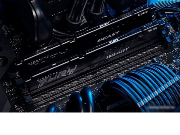 Оперативная память Kingston FURY Beast 32ГБ DDR5 6000МГц KF560C36BBE-32