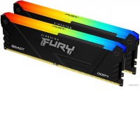 Оперативная память Kingston FURY Beast RGB 2x16ГБ DDR4 3200МГц KF432C16BB12AK2/32