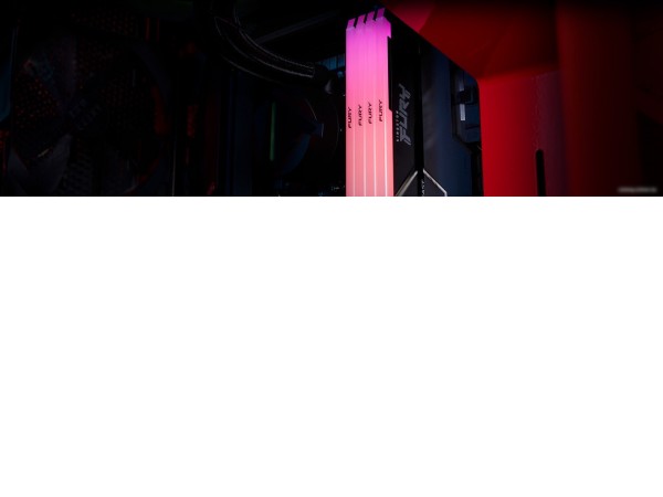 Оперативная память Kingston FURY Beast RGB 2x16ГБ DDR4 3200МГц KF432C16BB12AK2/32