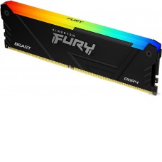 Оперативная память Kingston FURY Beast RGB 16ГБ DDR4 3200 МГц KF432C16BB2A/16