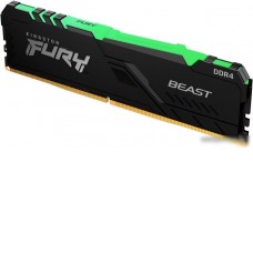Оперативная память Kingston FURY Beast RGB 32ГБ DDR4 3200 МГц KF432C16BB2A/32