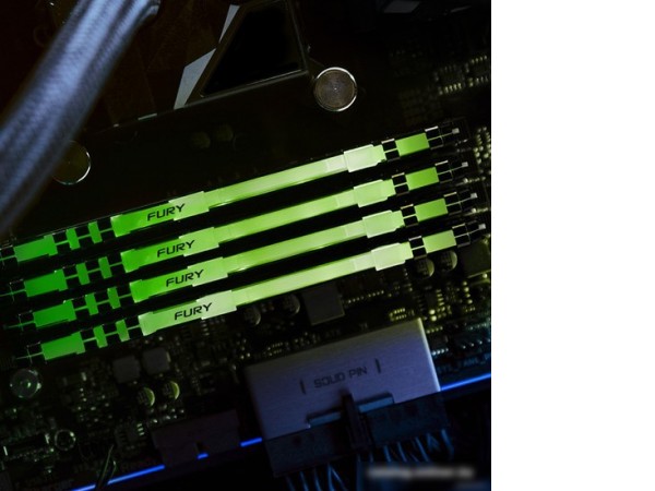 Оперативная память Kingston FURY Beast RGB 2x32ГБ DDR4 3200 МГц KF432C16BB2AK2/64