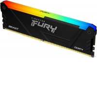 Оперативная память Kingston FURY Beast RGB 8ГБ DDR4 3600 МГц KF436C17BB2A/8