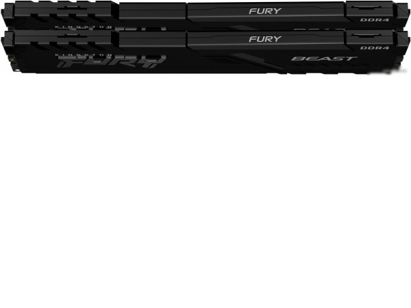 Оперативная память Kingston FURY Beast 2x8GB DDR4 PC4-28800 KF436C17BBK2/16