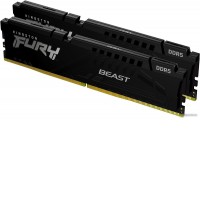 Оперативная память Kingston FURY Beast 2x8ГБ DDR5 5600 МГц KF556C40BBK2-16
