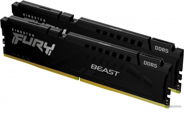 Оперативная память Kingston FURY Beast 2x8ГБ DDR5 5600 МГц KF556C40BBK2-16