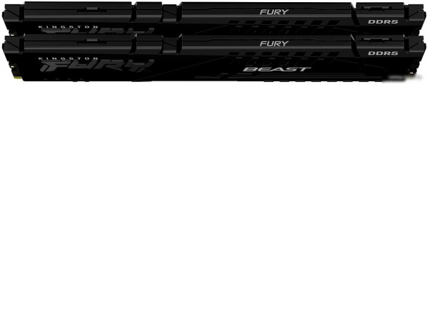 Оперативная память Kingston FURY Beast 2x8ГБ DDR5 5600 МГц KF556C40BBK2-16