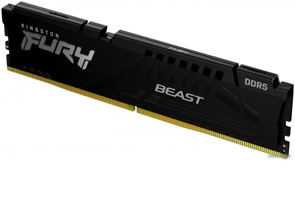 Оперативная память Kingston FURY Beast 2x8ГБ DDR5 5600 МГц KF556C40BBK2-16