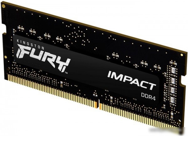 Оперативная память Kingston FURY Impact 2x8GB DDR4 SODIMM PC4-25600 KF432S20IBK2/16