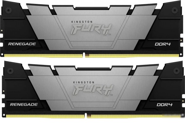 Оперативная память Kingston FURY Renegade 2x32ГБ DDR4 3200 МГц KF432C16RB2K2/64