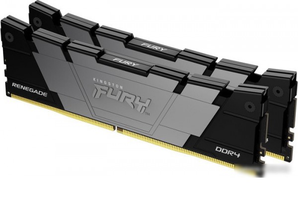 Оперативная память Kingston FURY Renegade 2x8ГБ DDR4 3600МГц KF436C16RB2K2/16
