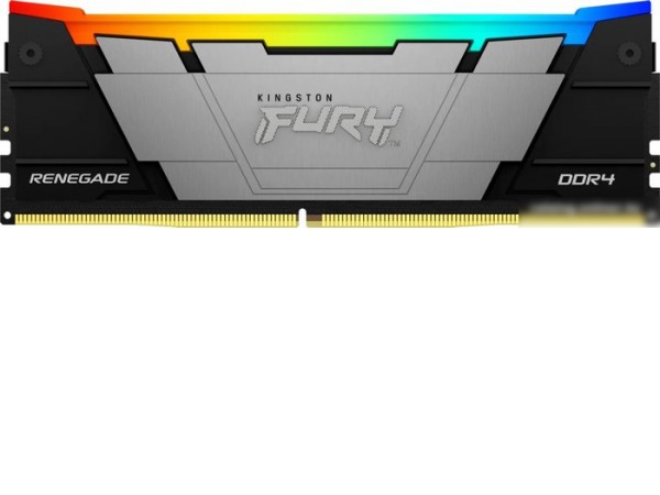 Оперативная память Kingston FURY Renegade RGB 16ГБ DDR4 3600 МГц KF436C16RB12A/16