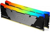 Оперативная память Kingston FURY Renegade RGB 2x16ГБ DDR4 3600МГц KF436C16RB12AK2/32
