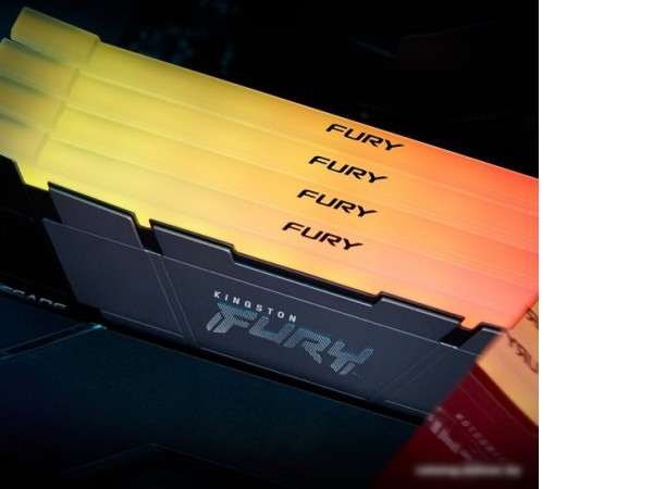 Оперативная память Kingston FURY Renegade RGB 2x16ГБ DDR4 3600МГц KF436C16RB12AK2/32