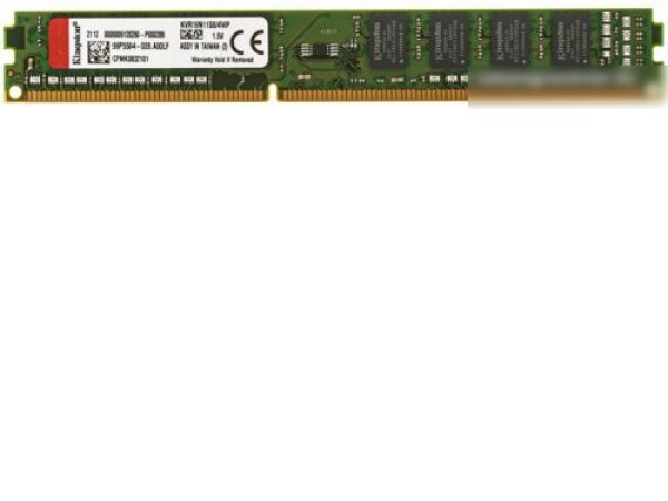 Оперативная память Kingston ValueRAM 4GB DDR3 PC3-12800 KVR16N11S8/4WP