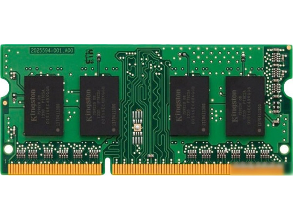 Оперативная память Kingston ValueRAM 4GB DDR4 SODIMM PC4-21300 KVR26S19S6/4