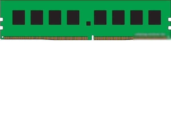 Оперативная память Kingston ValueRAM 16GB DDR4 PC4-25600 KVR32N22S8/16