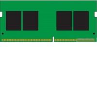 Оперативная память Kingston 4GB DDR4 SODIMM PC4-25600 KVR32S22S6/4