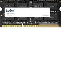 Оперативная память Netac Basic 8GB DDR3 SODIMM PC3-12800 NTBSD3N16SP-08