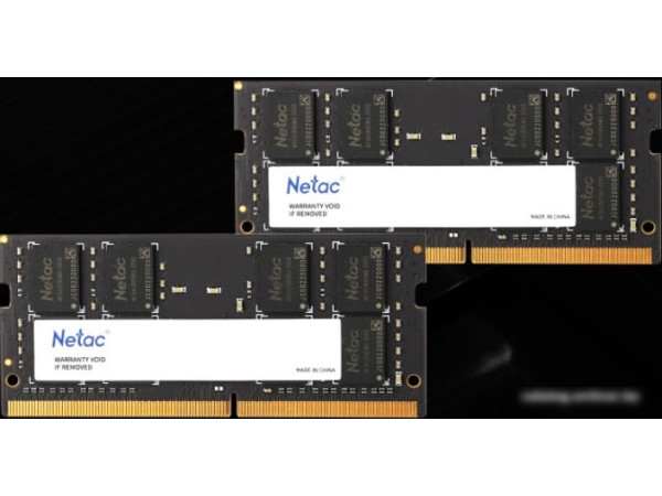 Оперативная память Netac Basic 4GB DDR4 SODIMM PC4-21300 NTBSD4N26SP-04