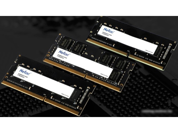 Оперативная память Netac Basic 4GB DDR4 SODIMM PC4-21300 NTBSD4N26SP-04