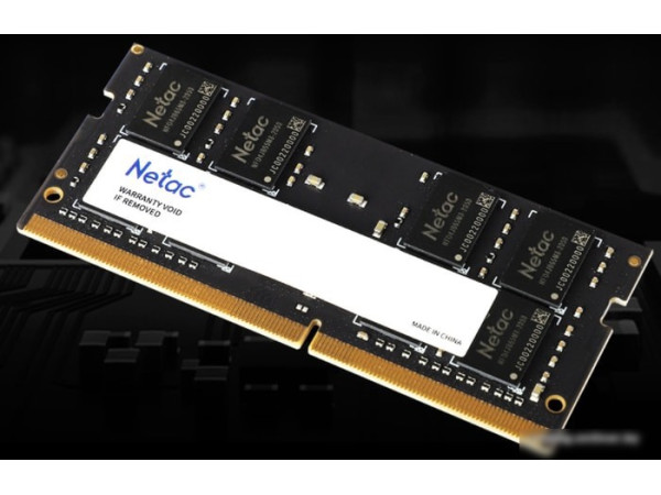 Оперативная память Netac Basic 4GB DDR4 SODIMM PC4-21300 NTBSD4N26SP-04