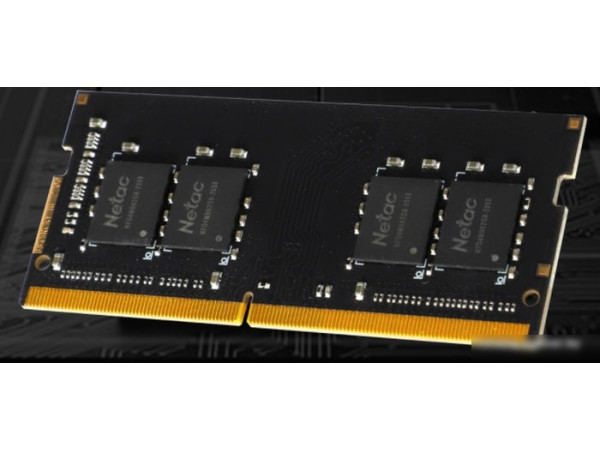 Оперативная память Netac Basic 4GB DDR4 SODIMM PC4-21300 NTBSD4N26SP-04