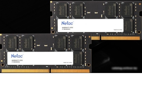 Оперативная память Netac Basic 8GB DDR4 SODIMM PC4-21300 NTBSD4N26SP-08