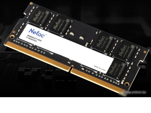 Оперативная память Netac Basic 16GB DDR4 SODIMM PC4-25600 NTBSD4N32SP-16