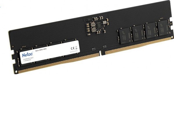 Оперативная память Netac Basic 8ГБ DDR5 4800 МГц NTBSD5P48SP-08