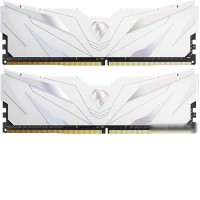Оперативная память Netac Shadow II White 2x8ГБ DDR4 3600 МГц NTSWD4P36DP-16W