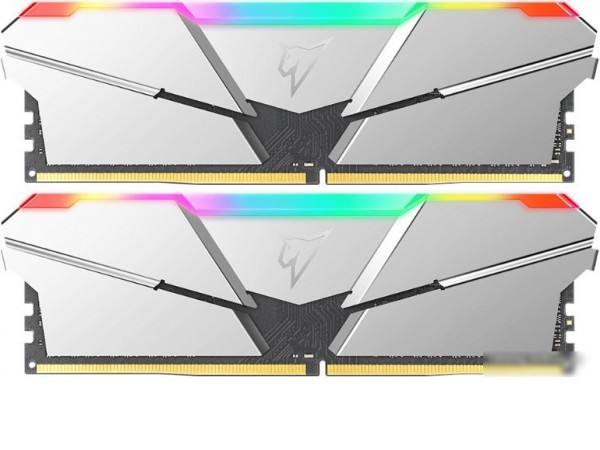 Оперативная память Netac Shadow RGB 2x8ГБ DDR4 3200 МГц NTSRD4P32DP-16SC