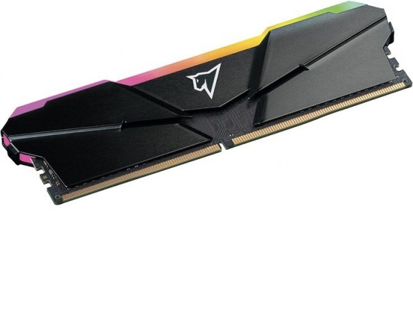 Оперативная память Netac Shadow RGB 16ГБ DDR4 3200 МГц NTSRD4P32SP-16E