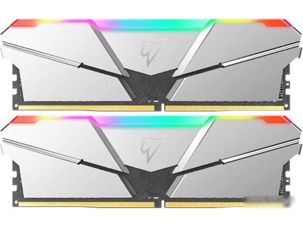 Оперативная память Netac Shadow RGB 2x8ГБ DDR4 3600 МГц NTSRD4P36DP-16S