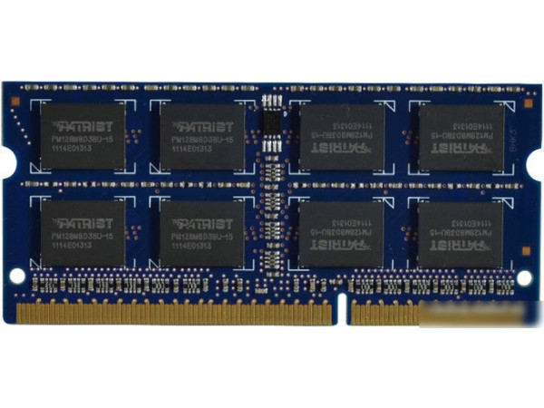 Оперативная память Patriot 2GB DDR2 SO-DIMM PC2-6400 (PSD22G8002S)