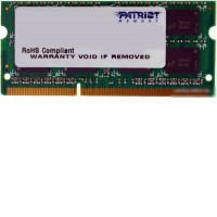 Оперативная память Patriot Signature 4GB DDR3 SO-DIMM PC3-10600 (PSD34G13332S)