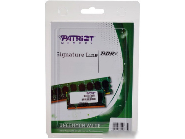 Оперативная память Patriot Signature 4GB DDR3 SO-DIMM PC3-10600 (PSD34G13332S)