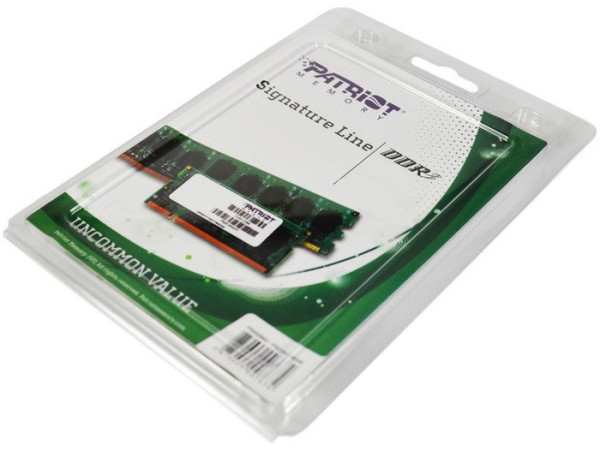 Оперативная память Patriot Signature 4GB DDR3 SO-DIMM PC3-10600 (PSD34G13332S)