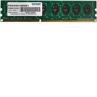 Оперативная память Patriot Signature 4GB DDR3 PC3-12800 (PSD34G160081)