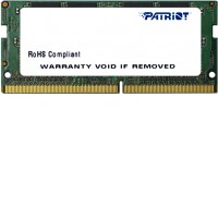 Оперативная память Patriot Signature Line 4GB DDR3 SODIMM PC3-12800 [PSD34G160081S]