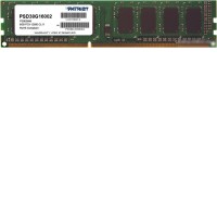 Оперативная память Patriot Signature 8GB DDR3 PC3-12800 (PSD38G16002)