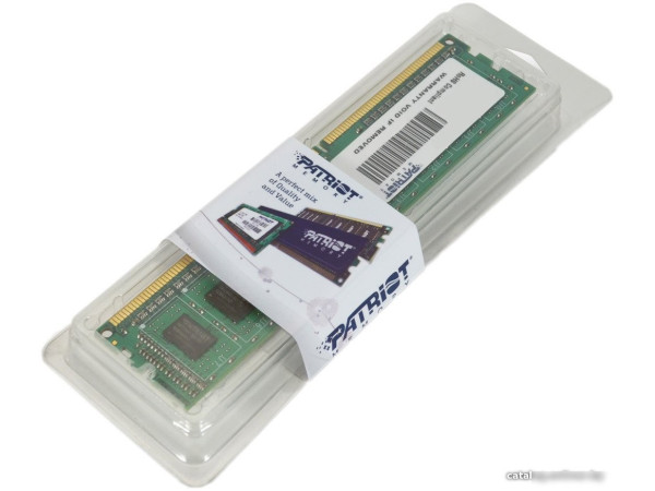 Оперативная память Patriot Signature 8GB DDR3 PC3-12800 (PSD38G16002)
