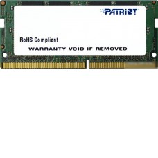 Оперативная память Patriot Signature Line 8GB DDR4 SODIMM PC4-19200 [PSD48G240081S]