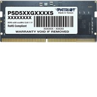 Оперативная память Patriot Signature Line 8ГБ DDR5 4800 МГц PSD58G480041S
